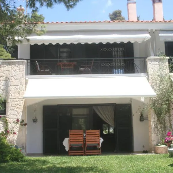 Viesnīca Family Villa Sea View pilsētā Kalandra