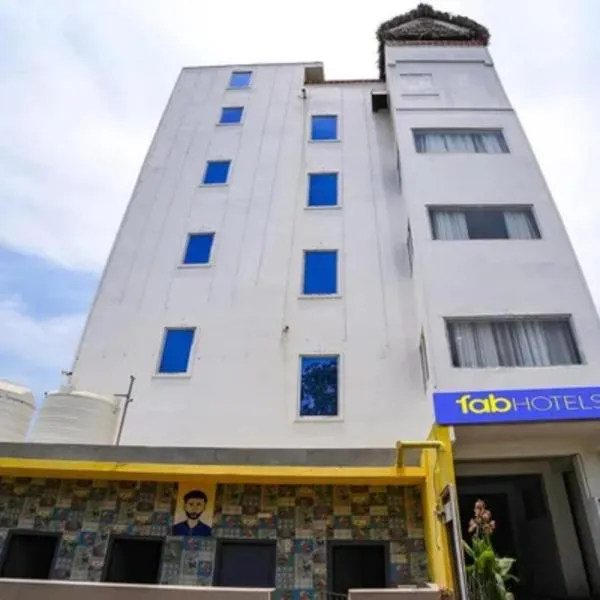 Via Posh Palace, hotel a Mamallapuram