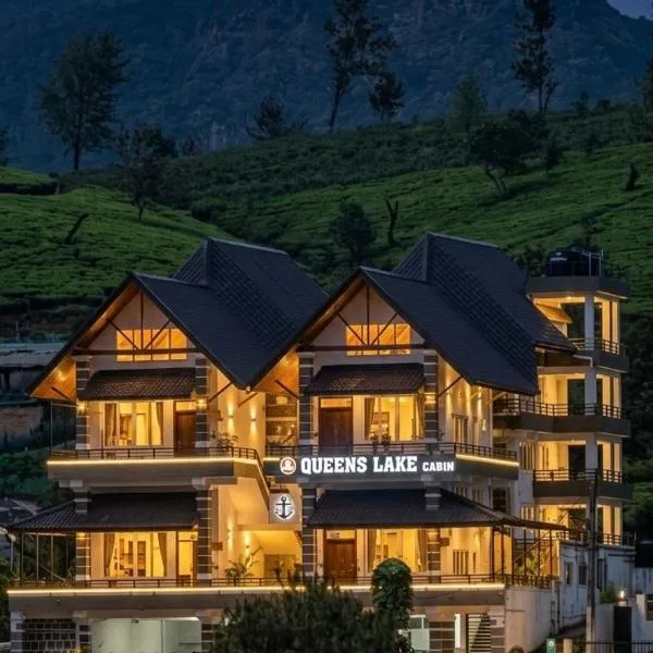 Queens Lake Cabin, hotel di Nuwara Eliya