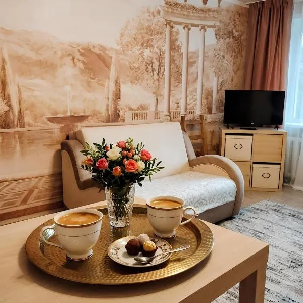 Апартаменты "Тоскана" от компании ATLAS – hotel w mieście Karaganda