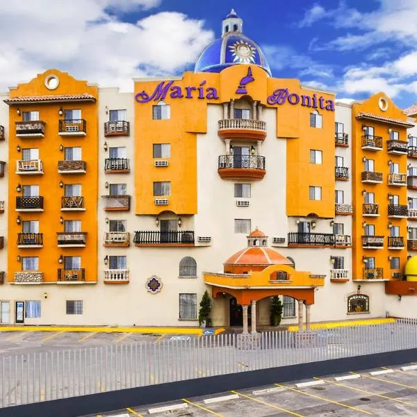 Hotel María Bonita Consulado Americano, hotel in Manuel F. Martínez