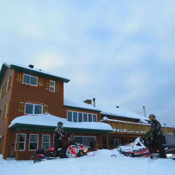 Le Gîte Ambrelane, hotel v destinaci Thetford Mines