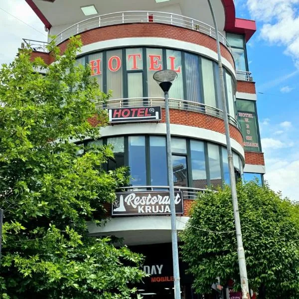 Hotel W Bush Square, hotel in Fushë-Krujë