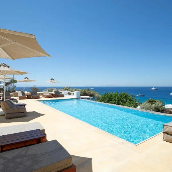 Seethrough Mykonos Suites, hotel in Platis Gialos