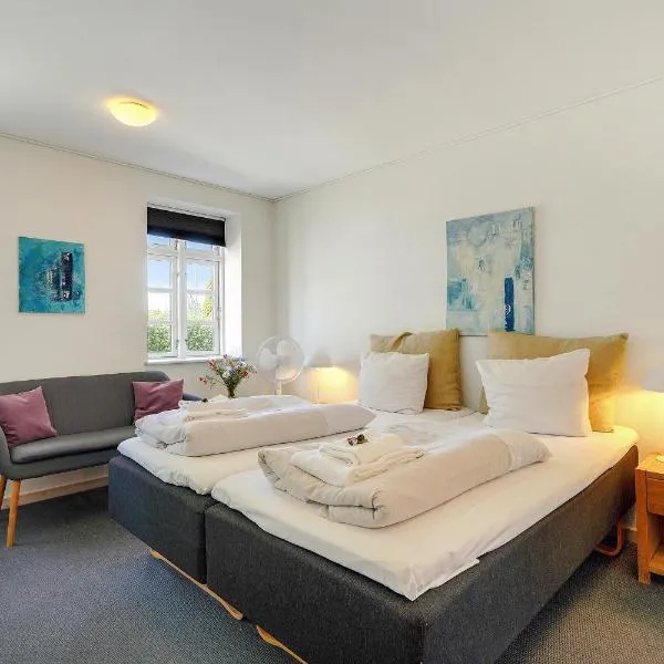 Skjoldbjerg Garnihotel, hotel di Vorbasse