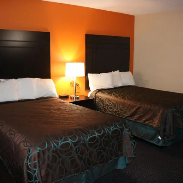 Americas Best Value Inn Giddings, hotel di Winchester