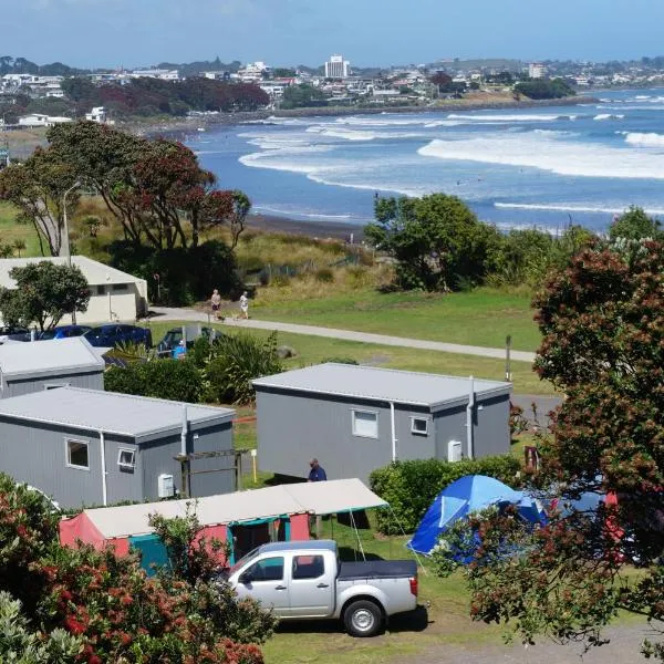 Fitzroy Beach Holiday Park, hotel v destinaci New Plymouth
