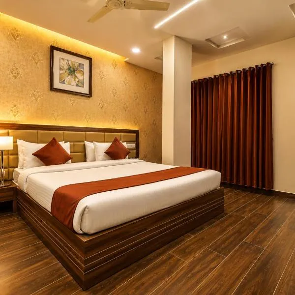 Hotel Shiv Shakti、ラージコートのホテル