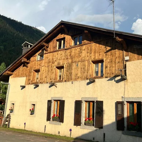 Chalet l'Aiglon, hotel a Saint-Gervais-les-Bains