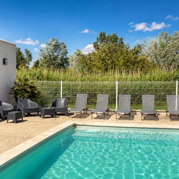 LES MAISONS DU PATY, Hotel in Arles