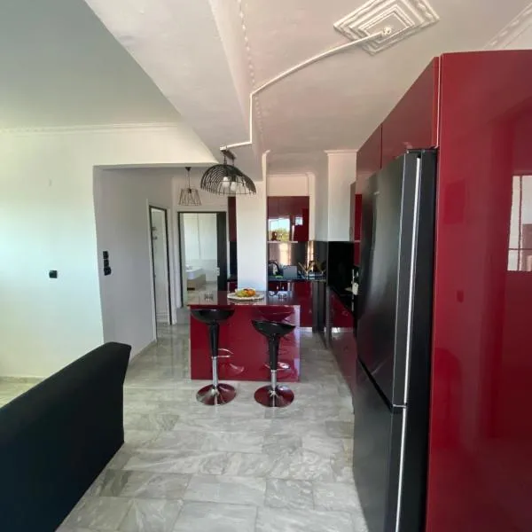 Selinia Apartments, hotel u gradu Selínia