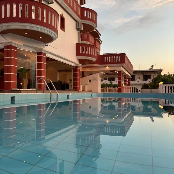 Hotel Alexandros, ξενοδοχείο στην Αμμουδιά