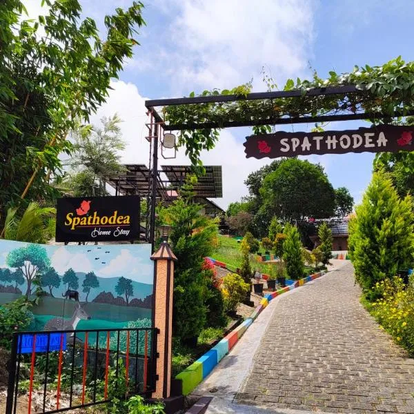 SPATHODEA, hotel in Vagamon