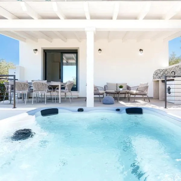 Villa Piricone - Relax nell'Uliveto con Idromassaggio, hotel a Orosei