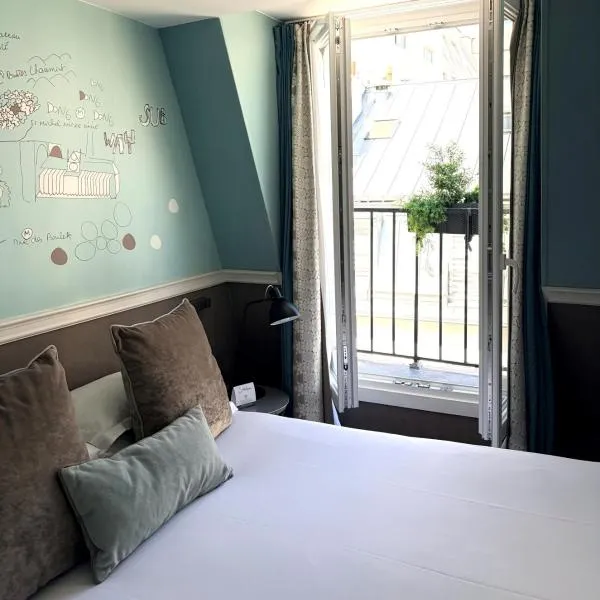 Hôtel des 3 Poussins, hotel em Paris