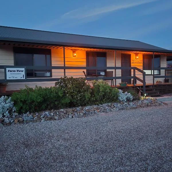 Wudinna Farm View, hotel a Wudinna