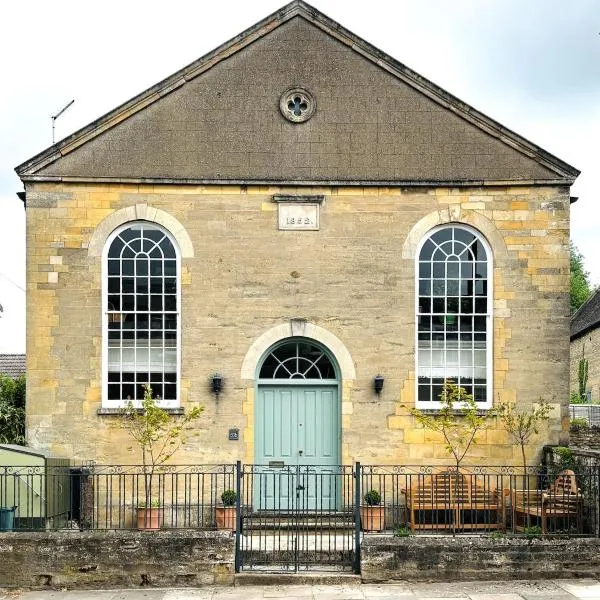 Beautiful Stylish 3 Bedroom Converted Chapel Dog Friendly Central, hotel u gradu Oundle