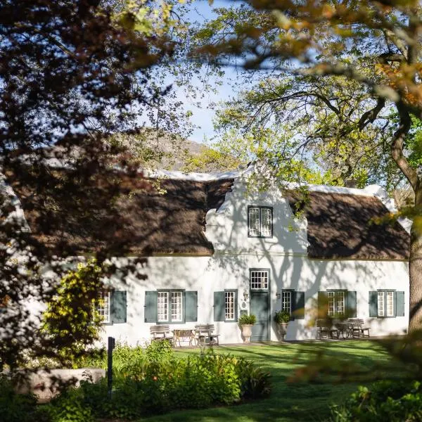 Grande Provence, hotel in Franschhoek