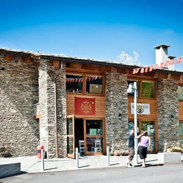 Rifugio Galaberna, hotel in Chianale