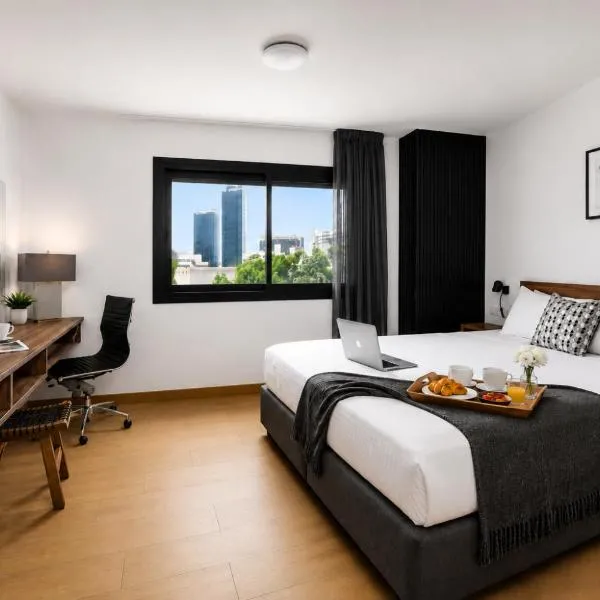 Urban Habitat Suites & Condos, hotel em Nicósia