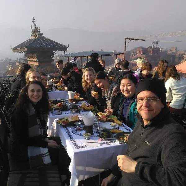 Sunny Guest House and Cafe, hotel v destinaci Bhaktapur