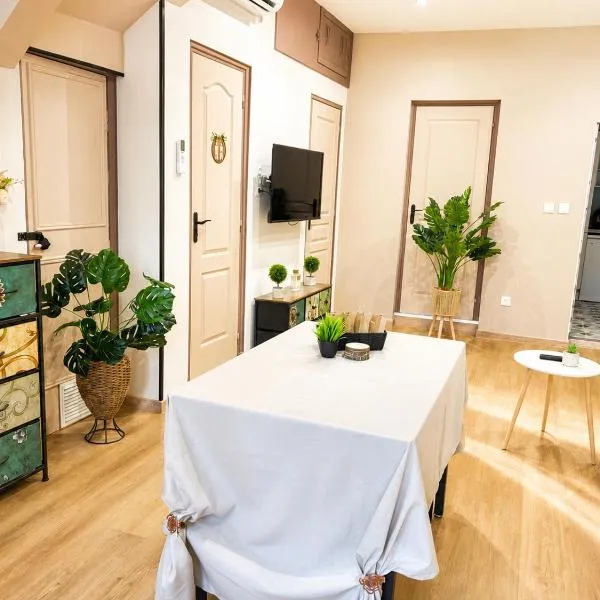 Appartement cosy climatisée - 5mn plage Barcarès & Torreilles, hôtel à Saint-Laurent-de-la-Salanque