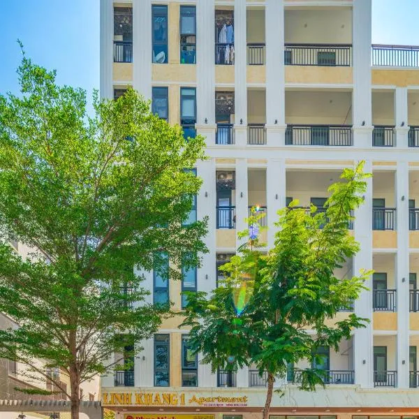 LINH KHANG 1 Hotel & Apartment Đà Nẵng, hotel in Danang