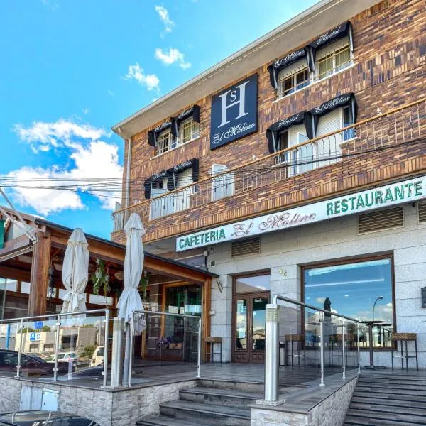 Hostal El Molino, hotel in Collado-Villalba