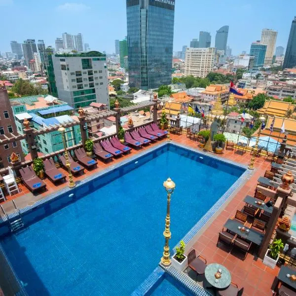 Okay Boutique Hotel, hotel em Phnom Penh
