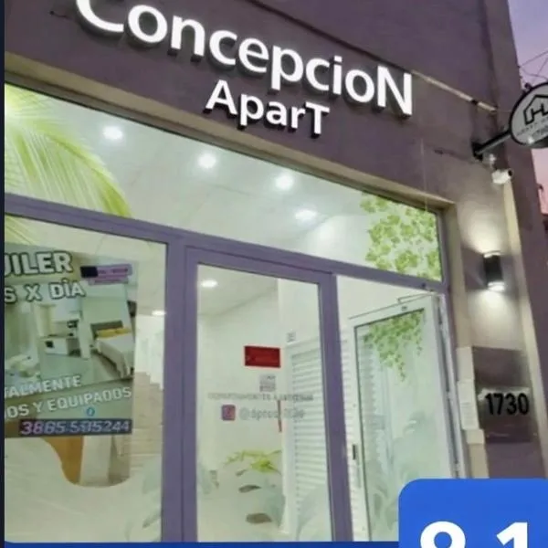 Concepción में, होटल Concepcion Apart