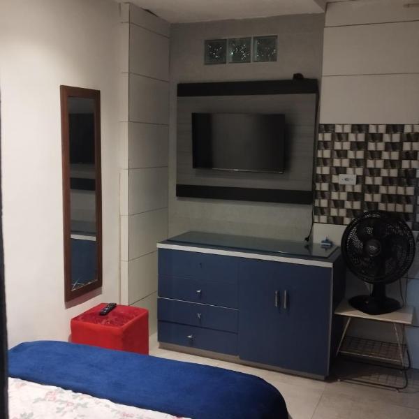 Apartamento Pqno atrás do pátio do forró