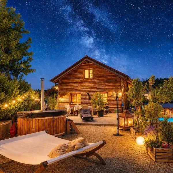 Weinberg der Sinne - Chalet mit Swim Spa und Hottub, hotel a Oberweinberg