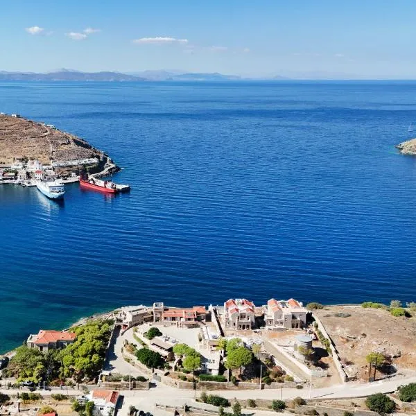 KEOS by the sea, hotel en Korissia