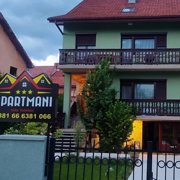 Apartmani Varos & Restaurant, מלון בפירוט