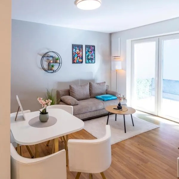 MiCasa OL - Modernes Apartment am Klinikum & EWE - Stellplatz - WLAN, hotell sihtkohas Oldenburg