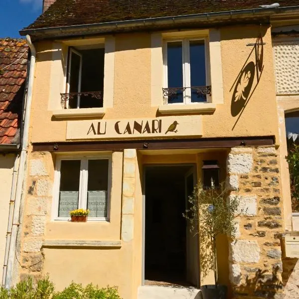 Au Canari gîte de charme, hotel en Saint-Sauveur-en-Puisaye