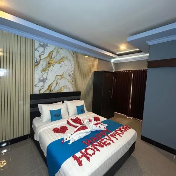 Ridho Malik Hotel, viešbutis mieste Bumbang