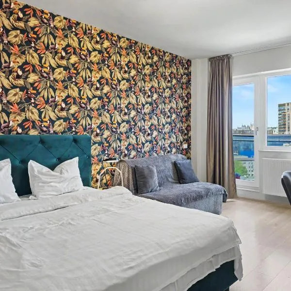 Konstanzer Q - City Studio - Palas Mall - AC, hotel in Iaşi
