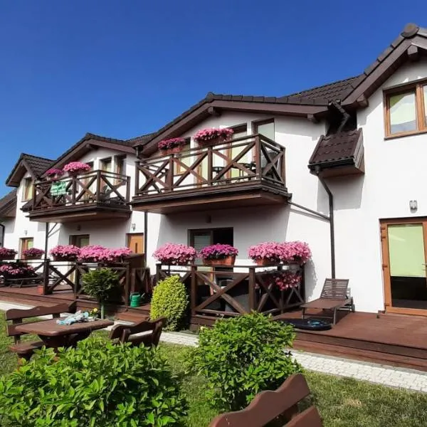 Dom nad morzem Sosenka, hotell sihtkohas Mielenko