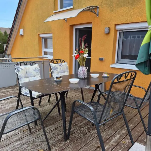 Ferienwohnung Pflüger mit Terrasse, Hotel in Lauda-Königshofen