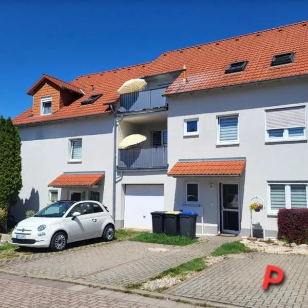 Viesnīca Ferienwohnung Erdmännchen Erfurtē