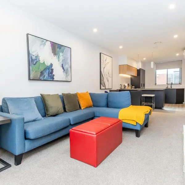 Central City Convenience With Free Parking, hotel in Christchurch