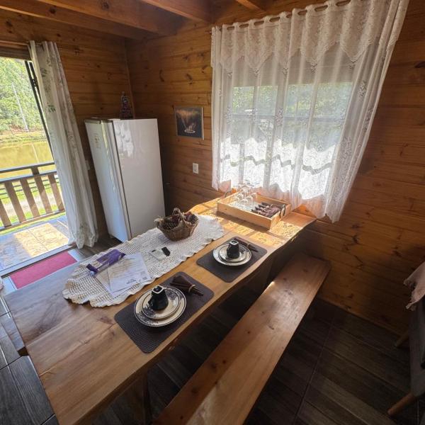 Cabanas em Canela - Leão da Tribo de Judá- Refúgio com Piscina - Foto 5