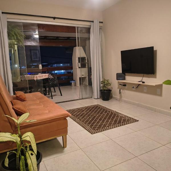 Apartamento a 3 minutos a pé do Centro histórico de Paraty