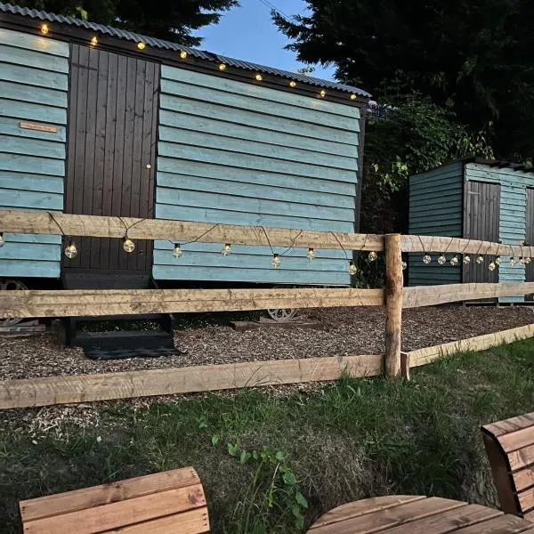 Medway wharf marina glamping, hotel in Maidstone