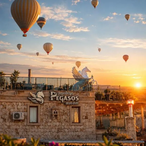 Cappadocia Pegasos Cave Suite Hotel، فندق في أوشيسار