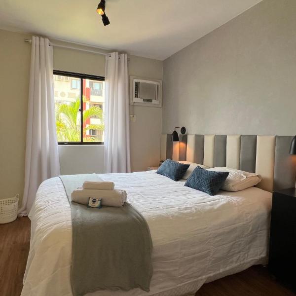 Luxuoso Flat em resort vista incrível para o Lago - Foto 2