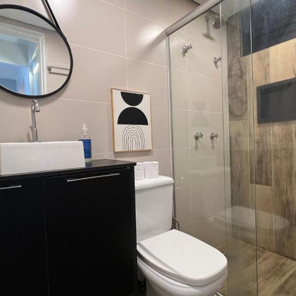Luxuoso Flat em resort vista incrível para o Lago - Foto 3