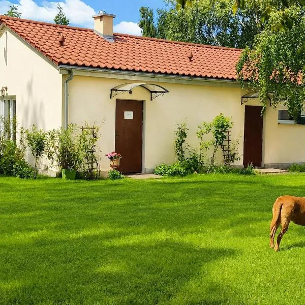 Oficynka przy lesie, viešbutis mieste Grzegorzewice