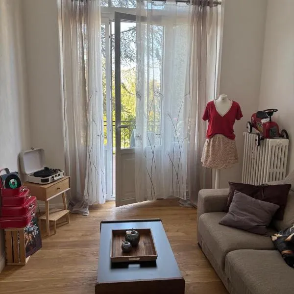 Lakefront - Le Mirabeau 2-room apartment for 2 to 4 people，埃維昂萊班的飯店